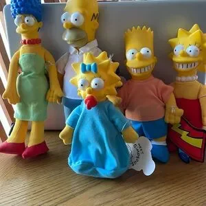 burger king | Toys | The Simpsons Vintage 99 Burger King